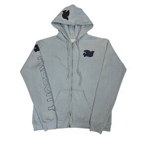 Free City Neighborhood Full Zip Hoodie Women's 2/Medium Loungewear